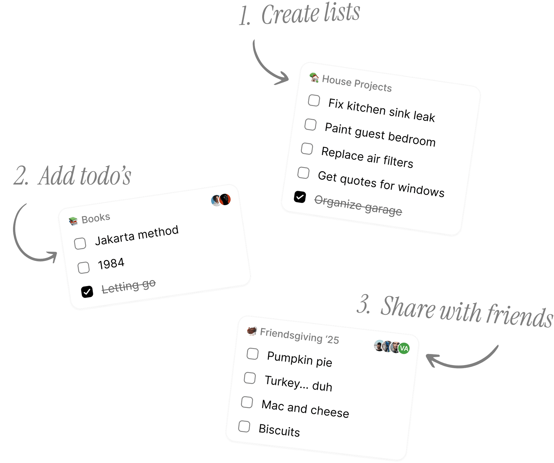 Soloday todo lists preview